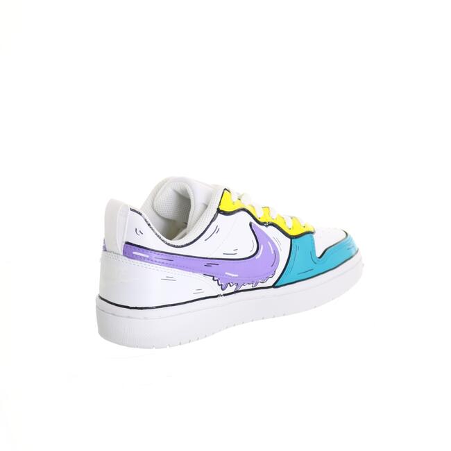 SCARPETTA NIKE COURT CUSTOM NIKE CUSTOM - Mad Fashion | img vers.650x/
